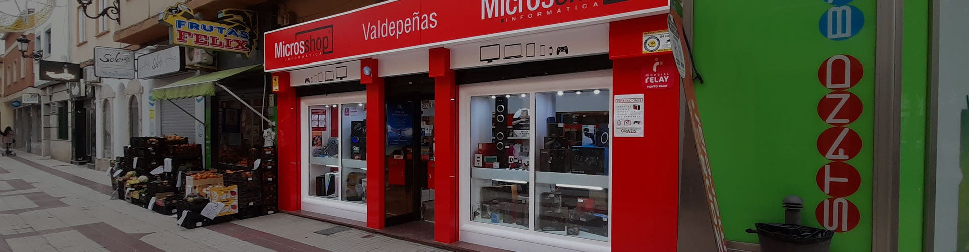 Nuestra tienda en Valdepeñas
