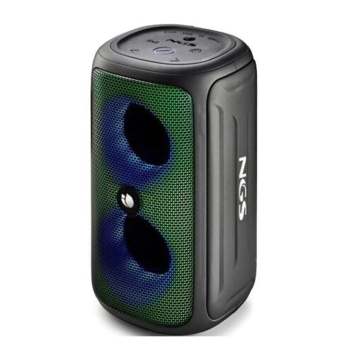 Altavoz con Bluetooth NGS Roller Beast/ 32W/ 2.0/ Negro