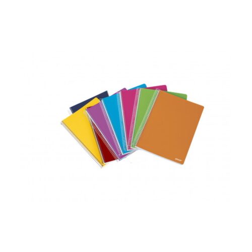 CUADERNO TAPA POLIPROPILENO FOLIO CST 80 HOJAS 90G Q4X4 ST ANCOR 058505