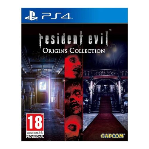 Juego para Consola Sony PS4 Resident Evil Origins Collection