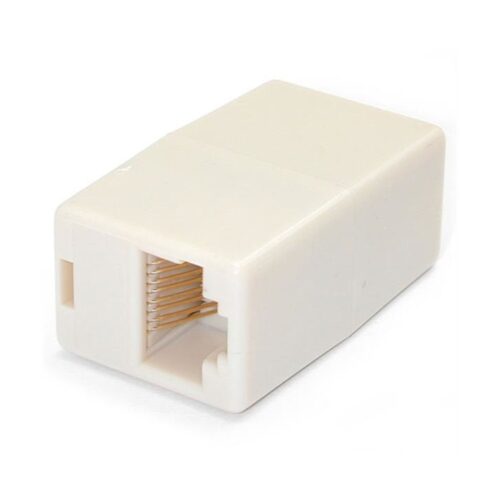 Adaptador de red StarTech.com RJ45COUPLER – 1 x RJ-45 Hembra – 1 x RJ-45 Hembra – Beige