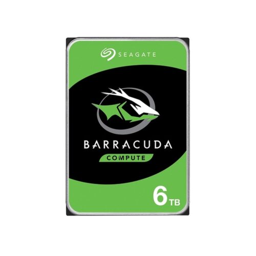 Seagate – Seagate BarraCuda ST6000DM003 6TB 3.5 SATA3 – 256Mb Interno