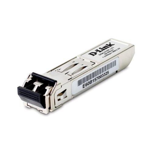 D-Link DEM-311GT – Módulo de transceptor SFP (mini-GBIC) – 1000Base-SX – módulo de inserción – hasta 550 m – 850 nm