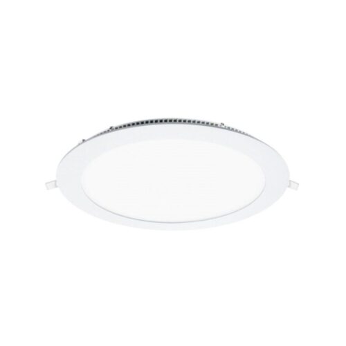 Downlight Iglux LS-102118-CB V2/ Circular/ Ø225 x 19mm/ Potencia 18W/ 1540 Lúmenes/ 3000ºK/ Blanco