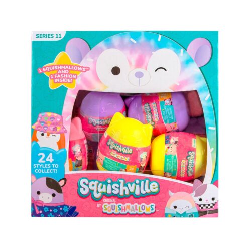 Huevo sorpresa serie 11 Squishmallows 5cm surtido