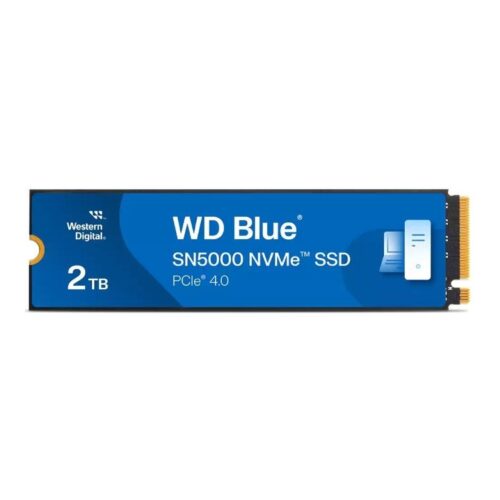 Disco SSD Western Digital WD Blue SN5000 2TB/ M.2 2280 PCIe