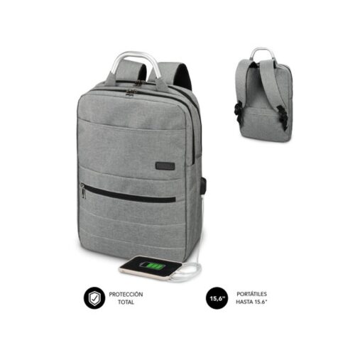 SUBBLIM MOCHILA ELITE AIRPADDING 15.6» GREY