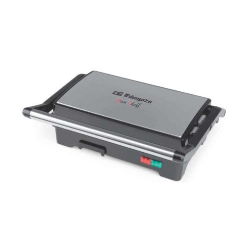 Grill Eléctrico Orbegozo GR3250/ 900W/ Tamaño 2 x 230*145mm