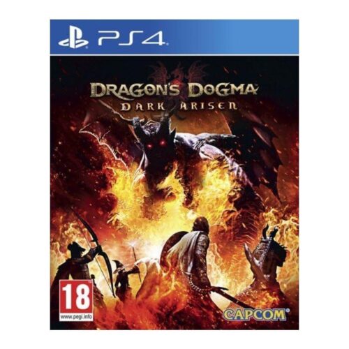 Juego para Consola Sony PS4 Dragon’s Dogma: Dark Arisen