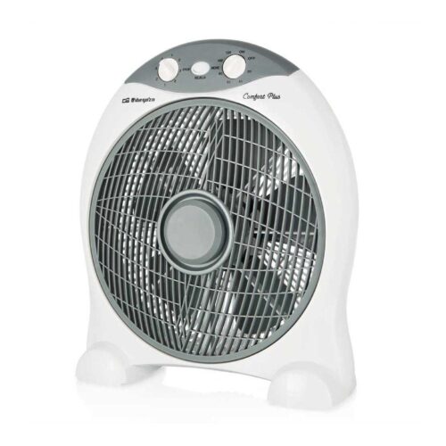 Ventilador de Suelo Orbegozo Box Fan BF 1030/ 45W/ 5 Aspas 30cm/ 3 velocidades