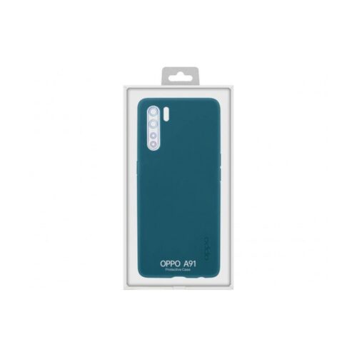 OPPO PROTECTORS CASE A91 AZUL