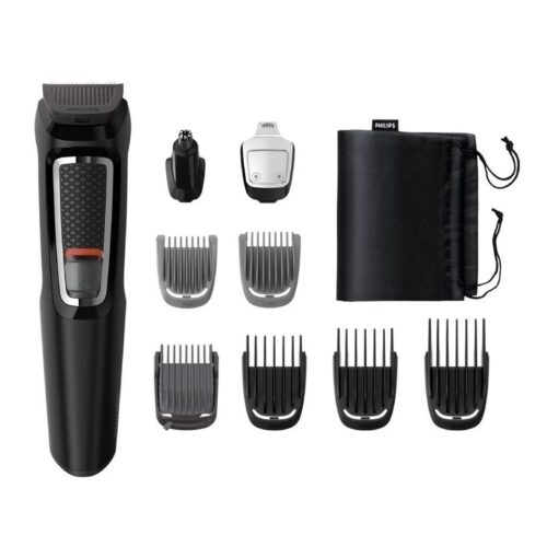 Cortapelos Multigroom Series 3000 Philips MG3740 con Batería/ 9 Accesorios