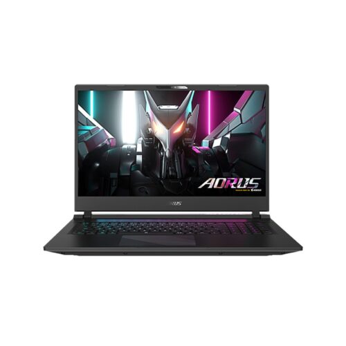 AORUS 17 BSF-73ES654SH Portátil 43,9 cm (17.3″) Quad HD Intel® Core™ i7 i7-13700H 16 GB DDR5-SDRAM 1 TB SSD NVIDIA GeForce RTX 4070 Wi-Fi 6E (802.11ax) Windows 11 Home Negro