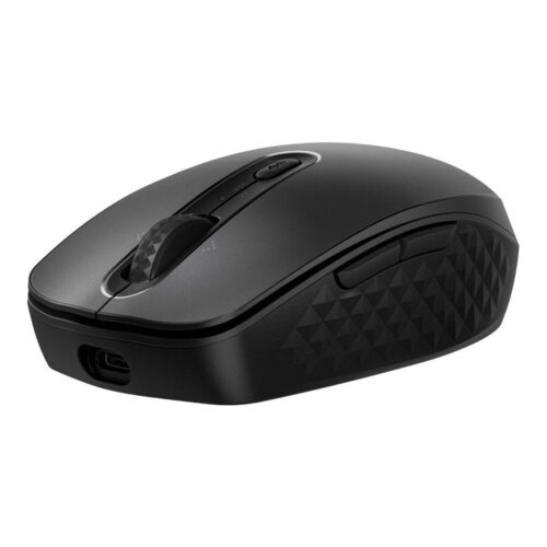 Ratón Inalámbrico por Bluetooth HP 690/ Batería recargable/ Hasta 4000 DPI/ Negro