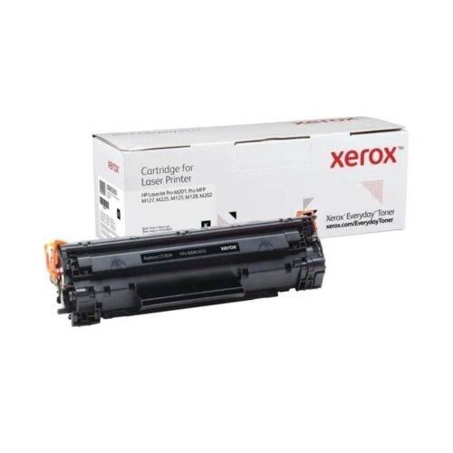 Tóner compatible Xerox 006R03650 compatible con HP CF283A/ 1500 páginas/ Negro