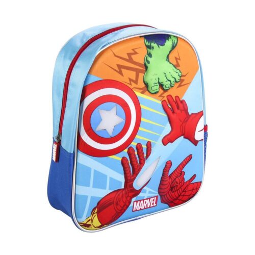 Mochila 3D luces Los Vengadores Avengers Marvel 31cm