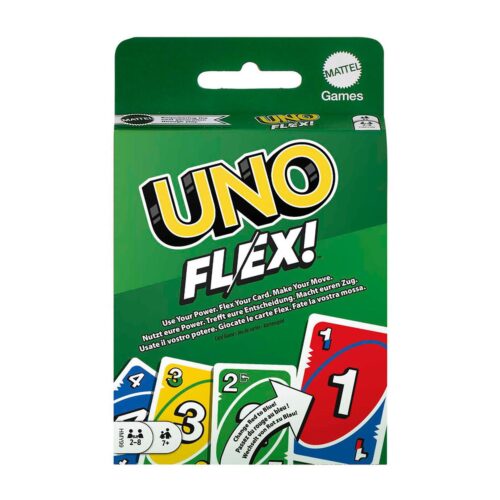 Juego cartas UNO Flex!