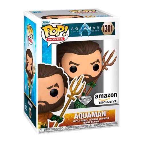 Figura POP DC Comics Aquaman and the Lost Kingdom – Aquaman Exclusive