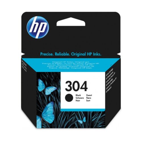 HP 304 CARTUCHO DE TINTA HP304 NEGRO (N9K06AE)