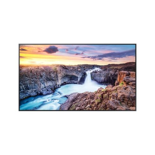 MONITOR SAMSUNG 50″  / QH50B / UHD / STANDALONE OPERACION 24/7 / BRILLO 700 CD / SOC SI / WIFI / TIZEN 4.0 (LH50QHBEBGCXEN)