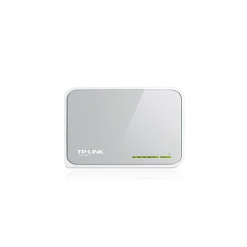 TPLINK TL-SF1005D – Switch 5P 10/100 Mbps tamaño mini