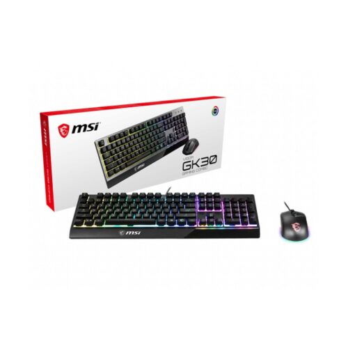 TECLADO + RATON MSI VIGOR GK30 COMBO ES