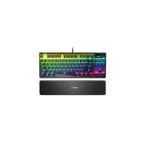 Steelseries APEX 7 TKL teclado USB QWERTY Inglés de EE. UU. Gris