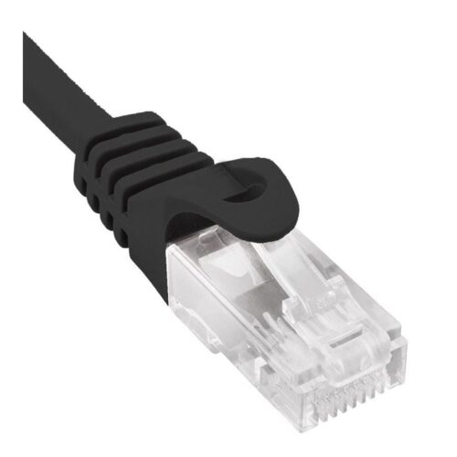 Cable de Red RJ45 UTP Phasak PHK 1703 Cat.6/ 3m/ Negro