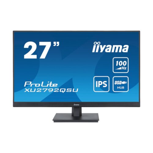 iiyama ProLite pantalla para PC 68,6 cm (27″) 2560 x 1440 Pixeles Dual WQHD LED Negro