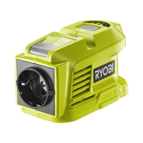 Inversor Ryobi ONE+ RY18BI150A-0/ 18V a 230V/150W/ Sin Batería ni Cargador