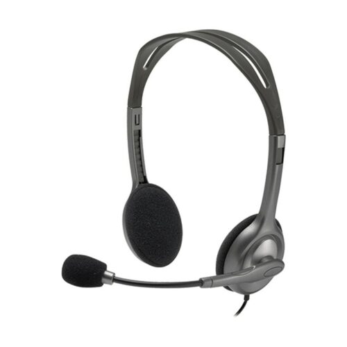 Logitech Stereo H111 – auricular – Diadema