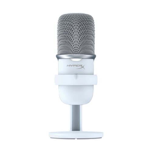 HyperX SoloCast – USB Microphone (White) Blanco Micrófono para videoconsola