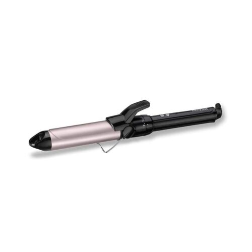 Rizador para el Pelo BaByliss Pro 180 Sublim’Touch C332E/ Negro y Rosa