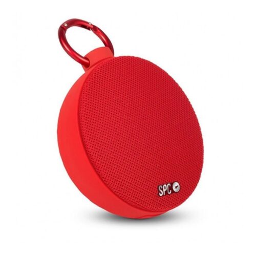 Altavoz con Bluetooth SPC UP!/ 5W/ 1.0/ Rojo