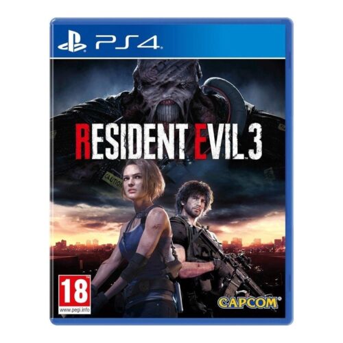 Juego para Consola Sony PS4 Resident Evil 3