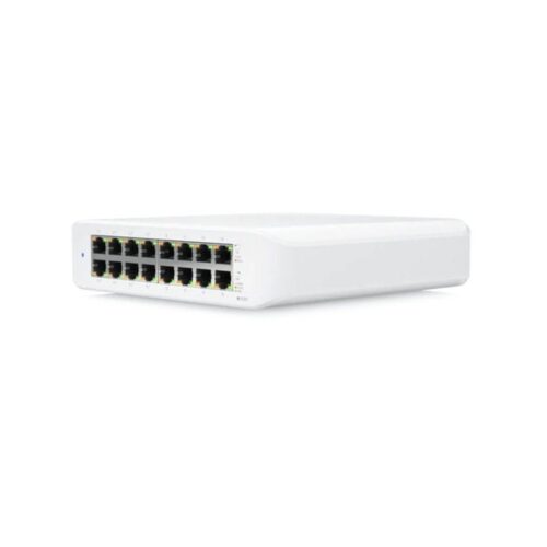 Switch Ubiquiti UniFi Lite USW-LITE-16-POE 16 Puertos/ RJ45 10/100/1000 PoE