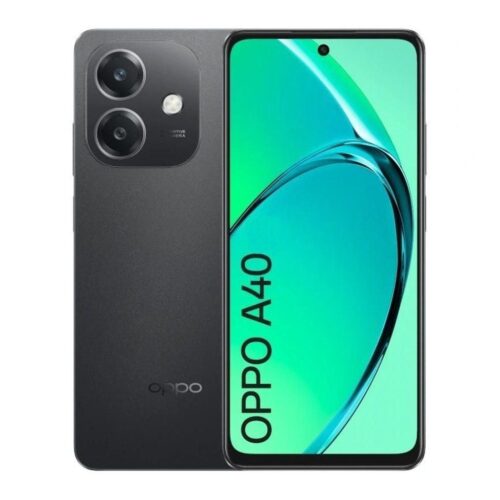 Smartphone Oppo A40 8GB/ 256GB/ 6.67″/ Negro