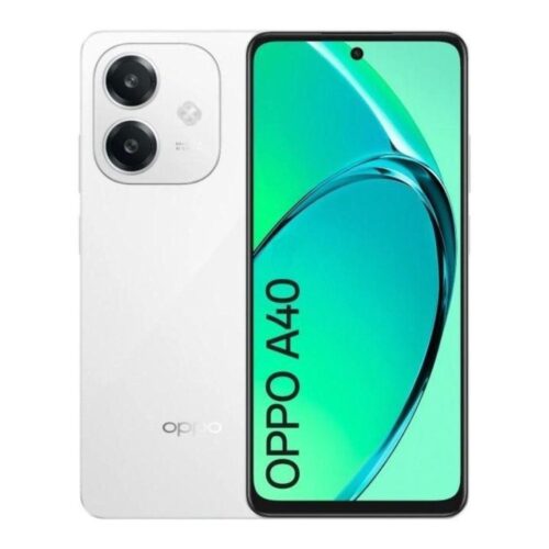 Smartphone Oppo A40 6GB/ 128GB/ 6.67″/ Blanco