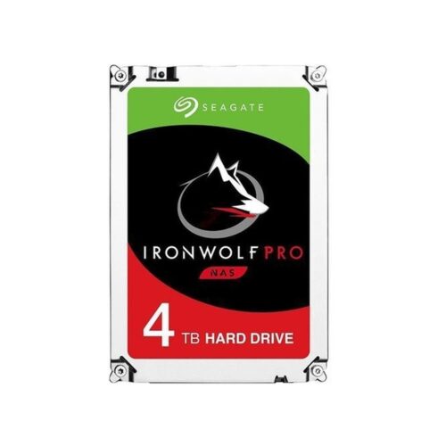 Seagate IronWolf Pro NAS ST4000NE001 4TB 3.5″ SATA