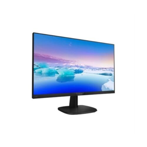 Philips Monitor V-line 243V7QDSB/00 LED 24″ (23.8″ visible) 1920 x 1080 Full HD (1080p) HDMI, DVI-D, VGA,  negro con textura