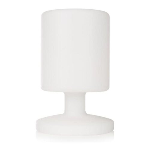 Lámpara de Mesa Smartwares IDE-60067/ 3W/ Blanca