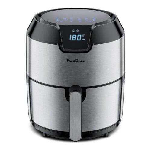 Freidora por Aire / Sin Aceite Moulinex Easy Fry Deluxe/ 1500W/ Capacidad 4.2L