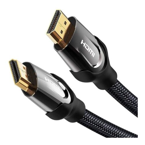 Cable HDMI 2.0 4K Vention VAA-B05-B075/ HDMI Macho – HDMI Macho/ 75cm/ Negro