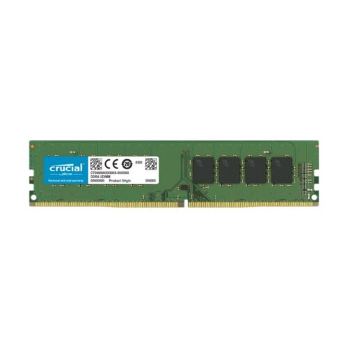 Crucial – DDR4 – 16GB – DIMM de 288 espigas – sin búfer – 3200 MHz / PC4-25600 – CL22 – 1.2 V – no ECC