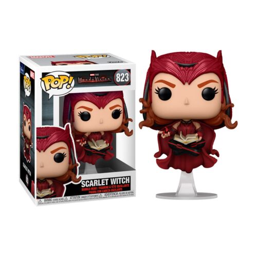 Figura POP Marvel WandaVision Scarlet Witch