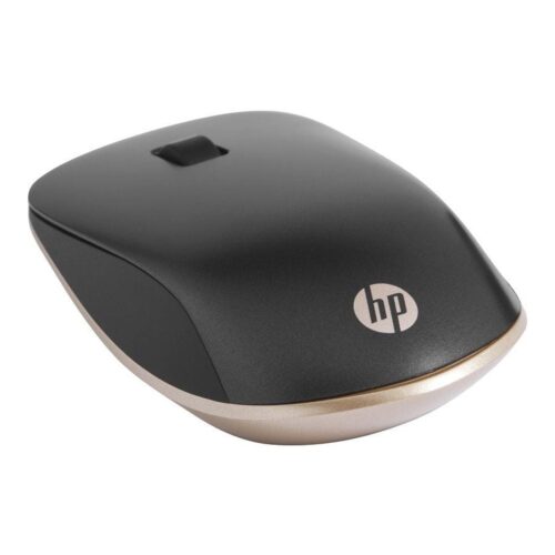 Ratón Inalámbrico por Bluetooth HP 410/ Hasta 1600 DPI/ Plata y Negro