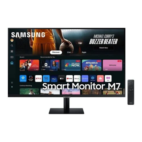 Smart Monitor Samsung M7 S43DM702UU 43″/ 4K/ Smart TV/ Multimedia/ Negro