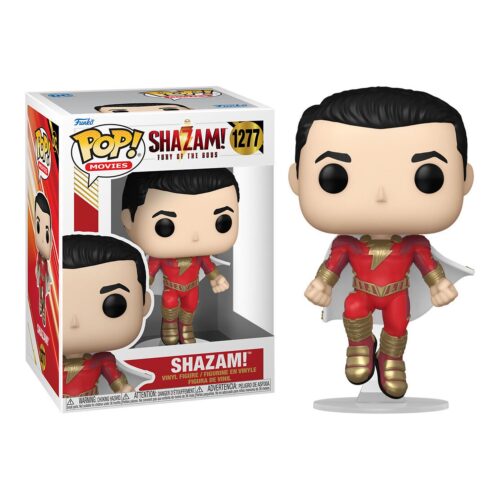 Figura POP DC Comics Shazam! Fury of the Gods Shazam