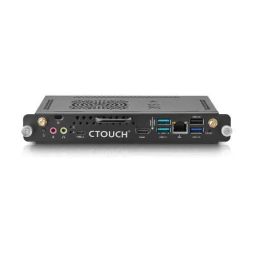 CTOUCH OPS 2,1 GHz i3-8145U Microsoft Windows 10 IoT Enterprise 800 g Negro