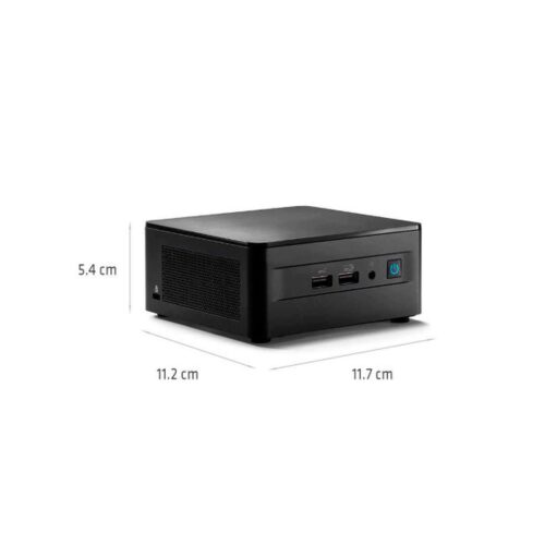 ASUS NUC RNUC12WSHV50000. I5-1250P. INTEL IRIS XE GRAPHICS. SIN CABLE EU